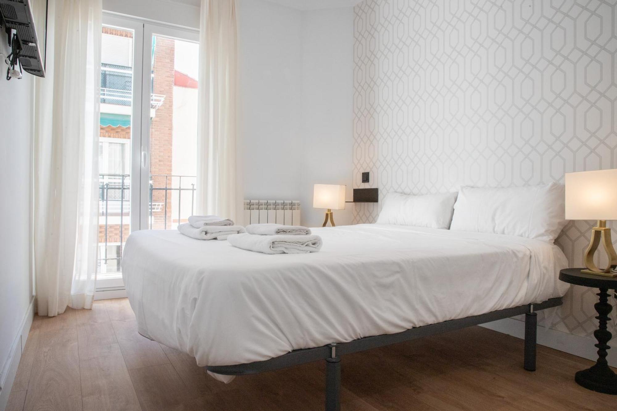Un Oasis De Confort En Saavedra Fajardo Madrid Exterior foto
